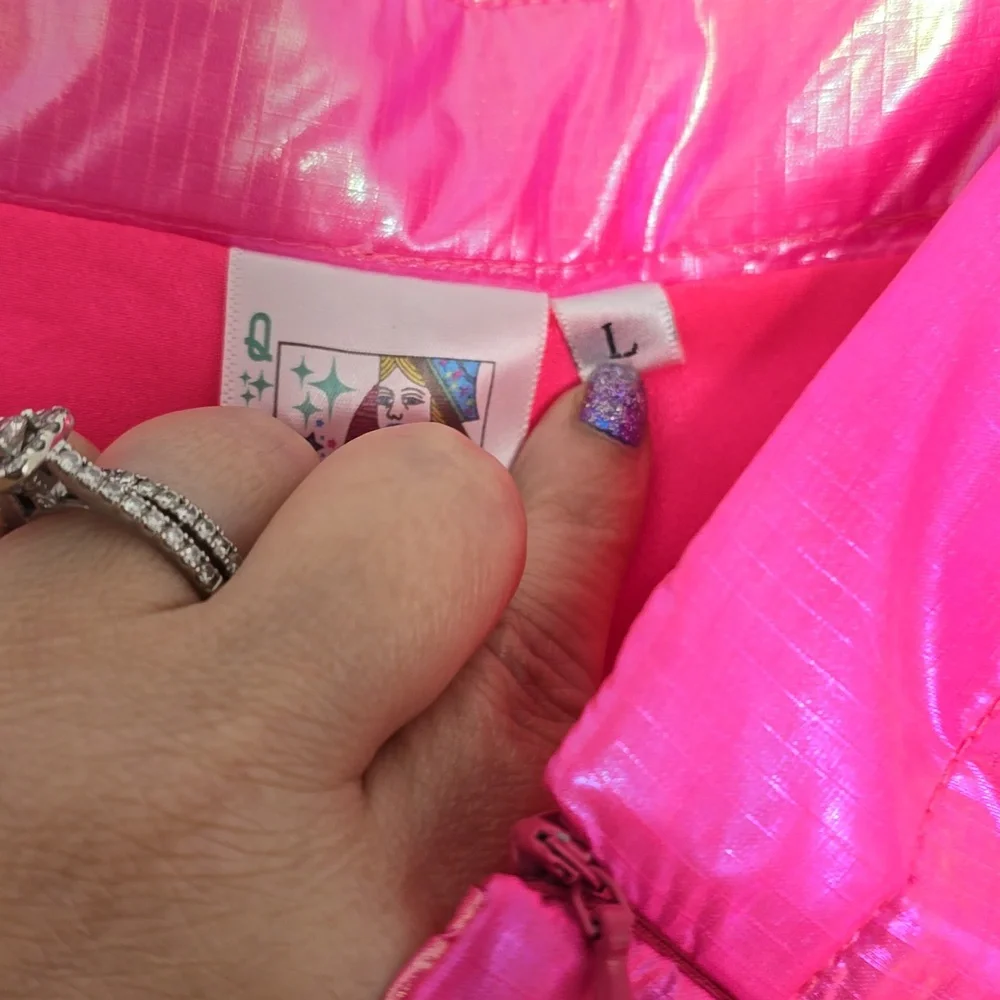 Queen of Sparkles barbie pink skirt new with tags